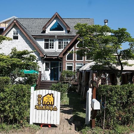 Gangneung Wow Guesthouse Kültér fotó