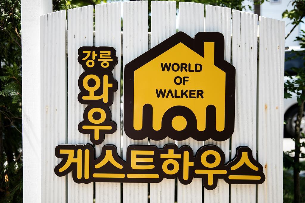 Gangneung Wow Guesthouse Kültér fotó