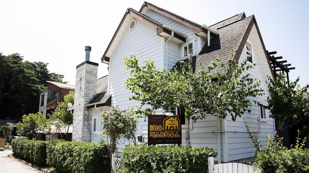 Gangneung Wow Guesthouse Kültér fotó