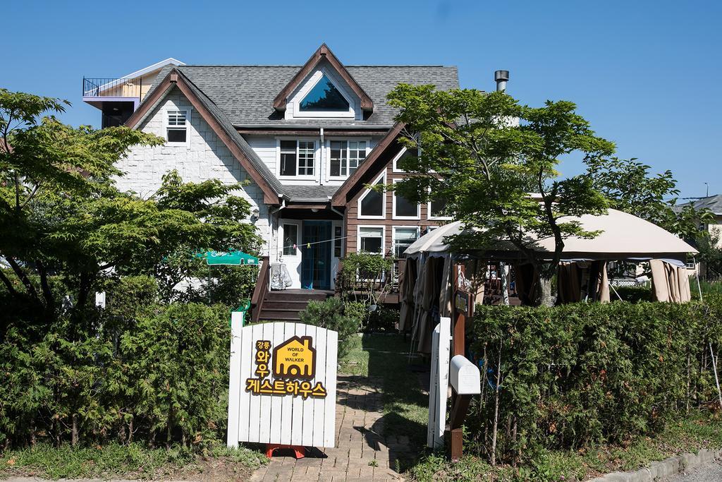 Gangneung Wow Guesthouse Kültér fotó