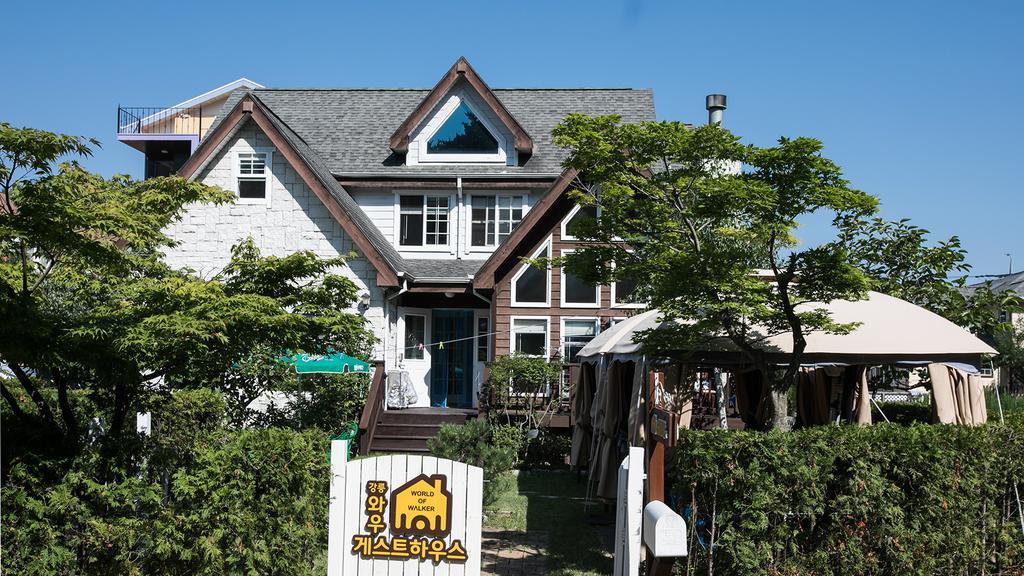Gangneung Wow Guesthouse Kültér fotó