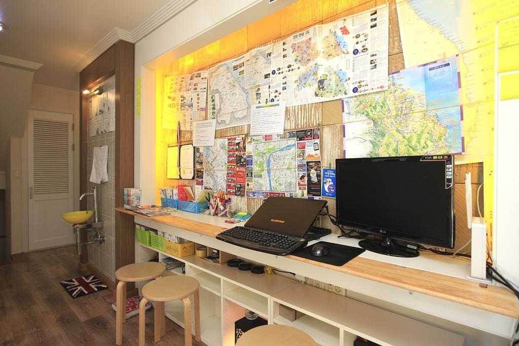 Gangneung Wow Guesthouse Kültér fotó